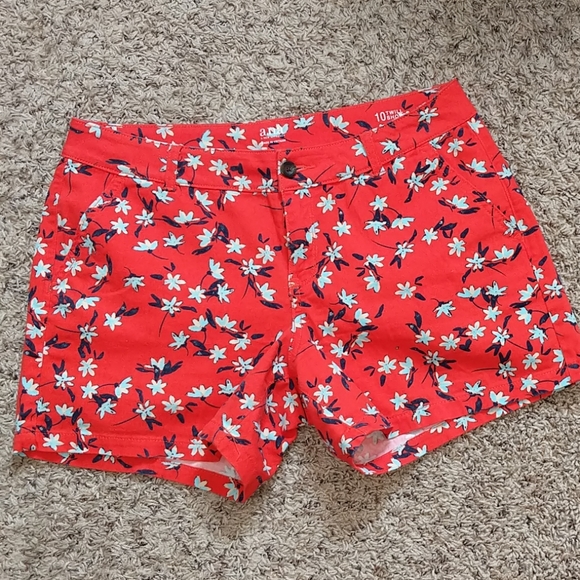 a.n.a Pants - A.n.a. Twill Shorts